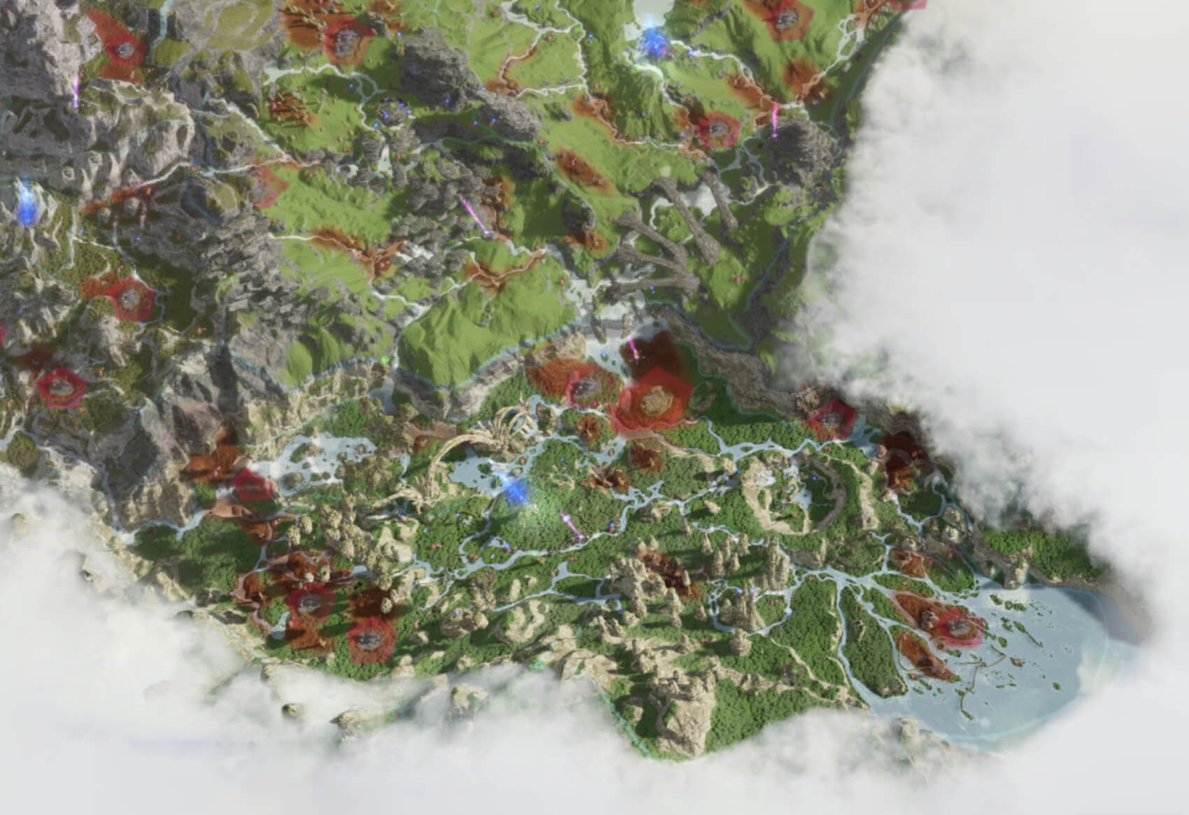 Avatar: Frontiers of Pandora Map Image