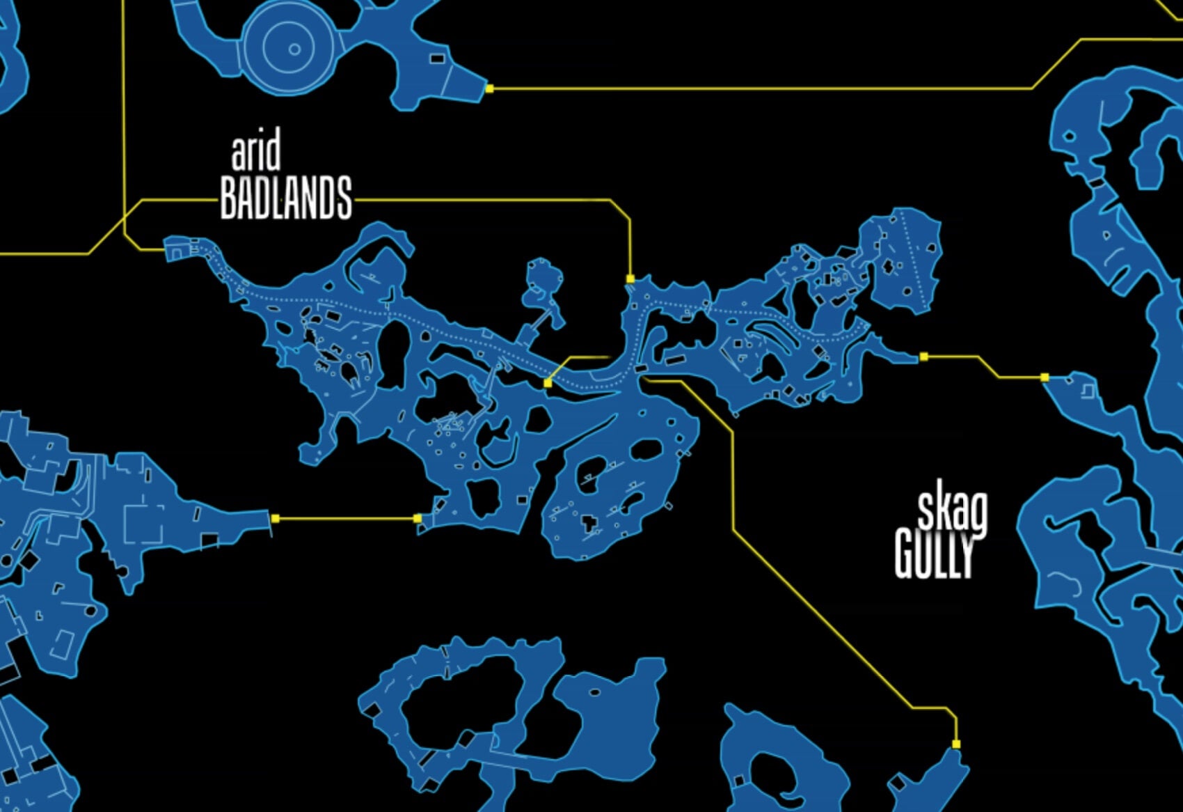 Borderlands Map Image