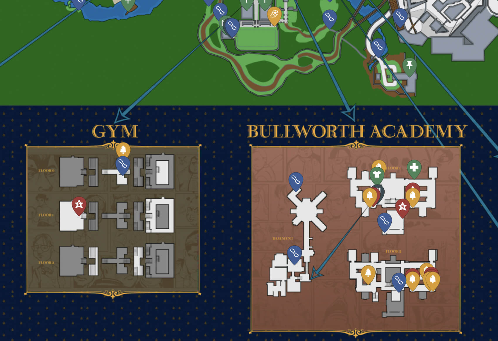 Bully Map Image
