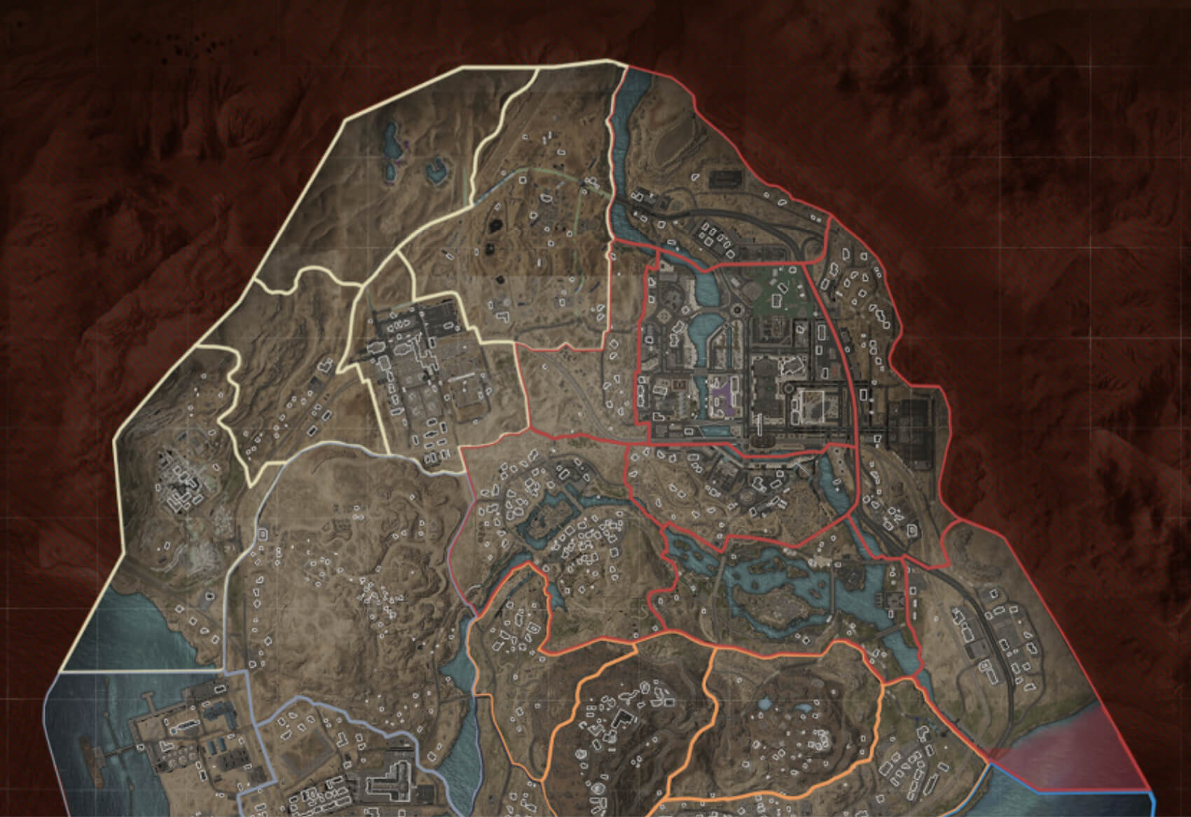 COD: Warzone 2.0 Map Image