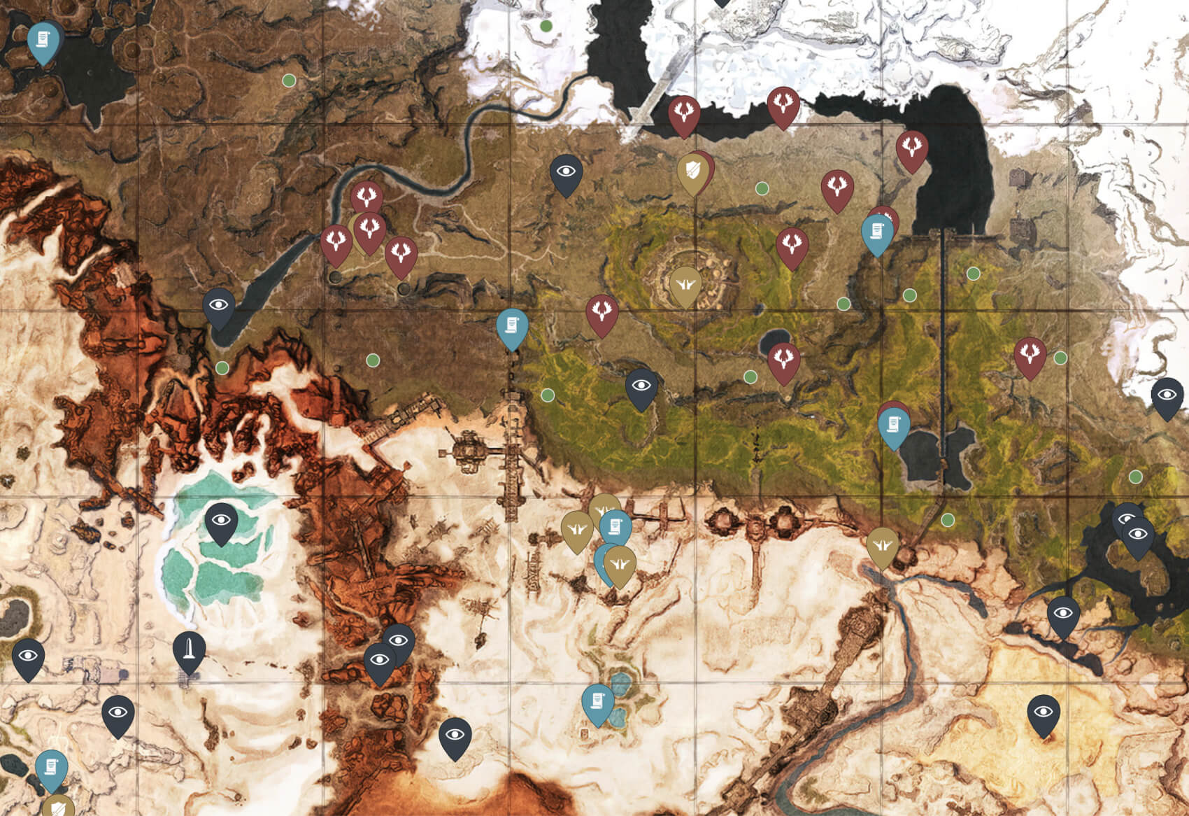 Conan Exiles Map Image