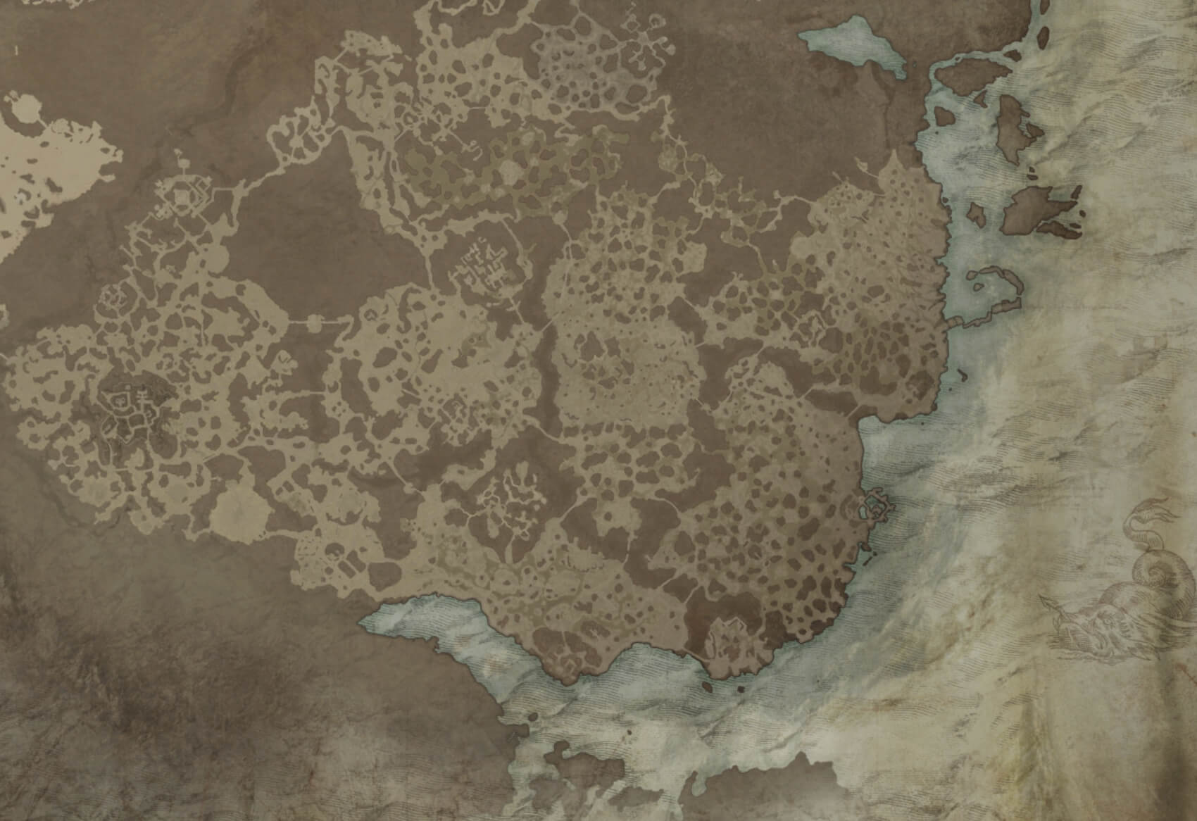 Diablo IV Map Image