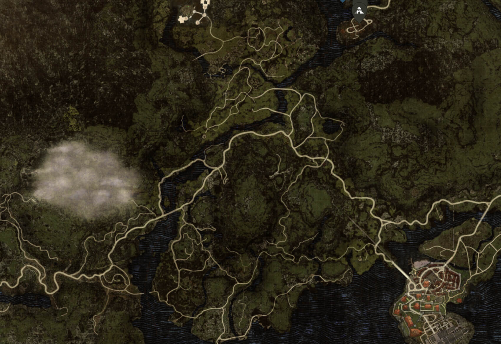 Dragon's Dogma 2 Map Image