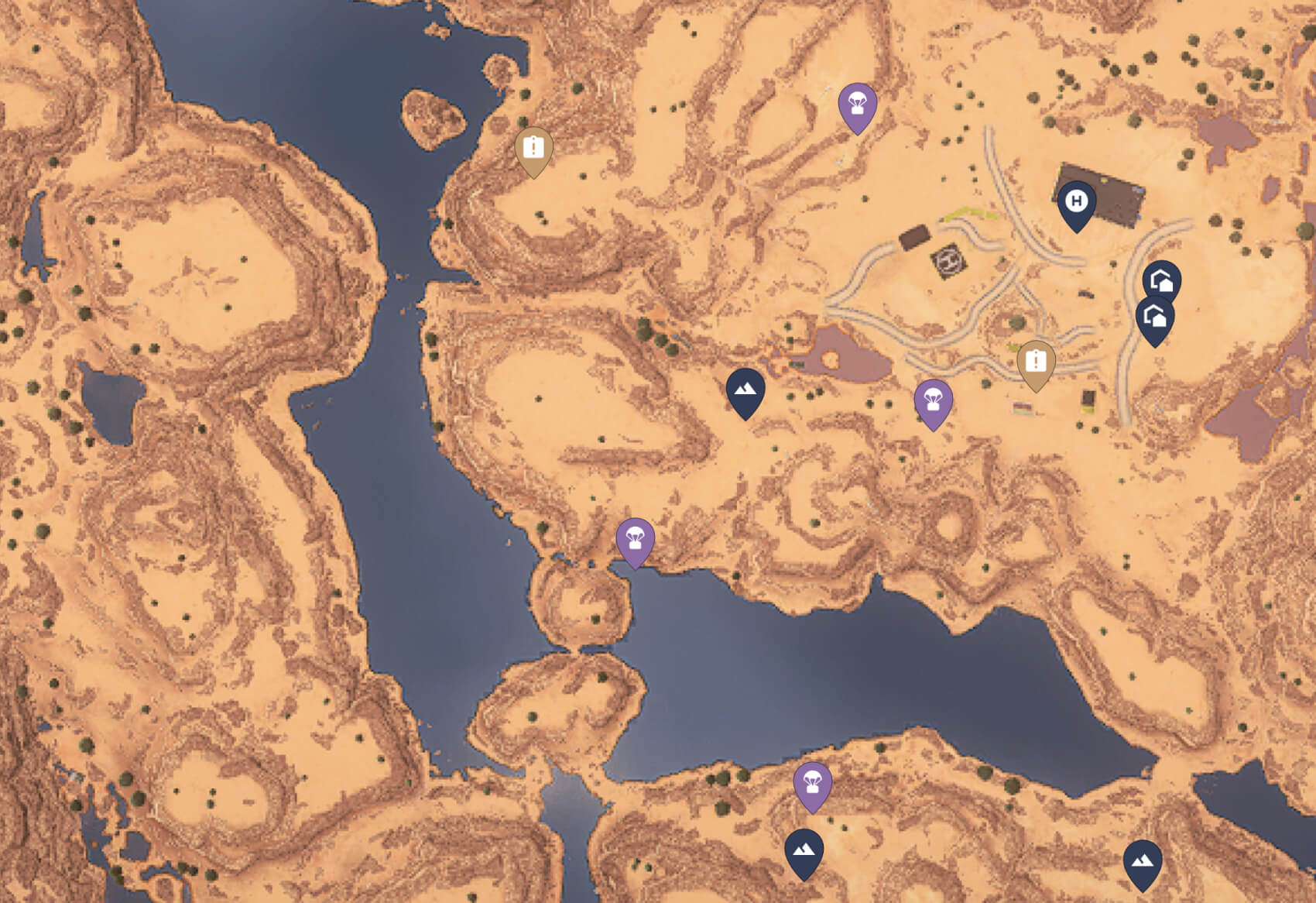 Expeditions: A MudRunner Game Map Image