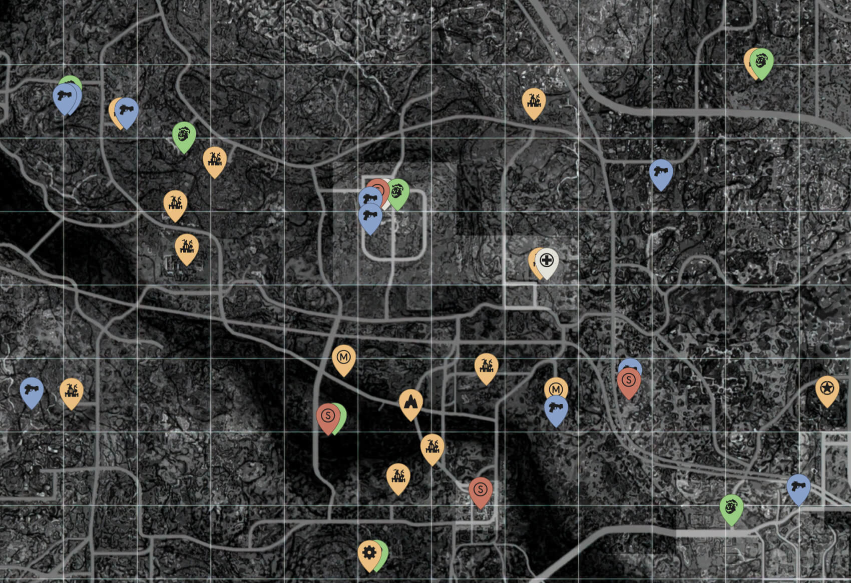 Fallout 3 Map Image
