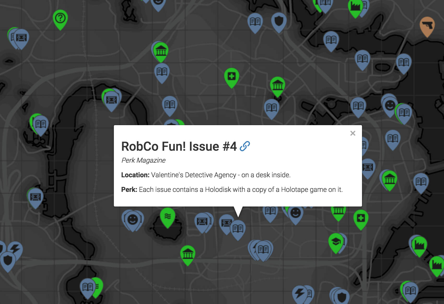 Fallout 4 Map Image