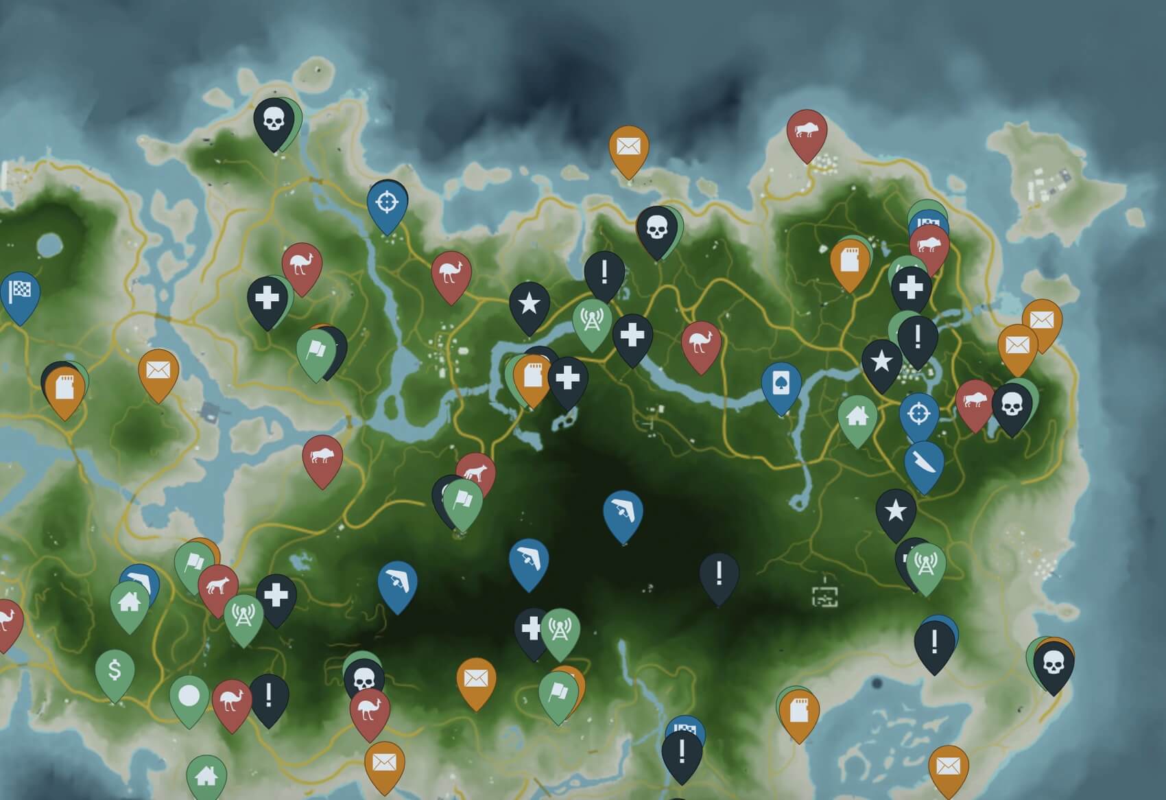 Far Cry 3 Map Image