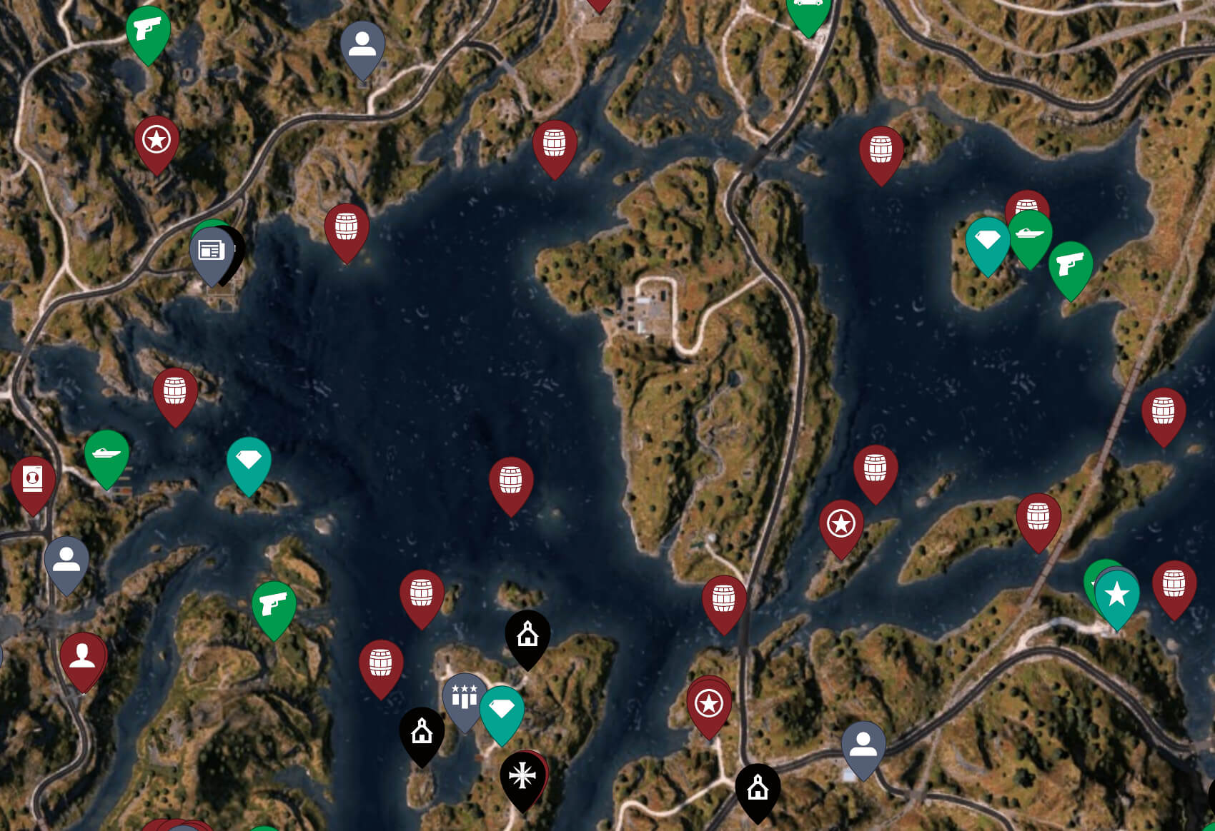 Far Cry 5 Map Image