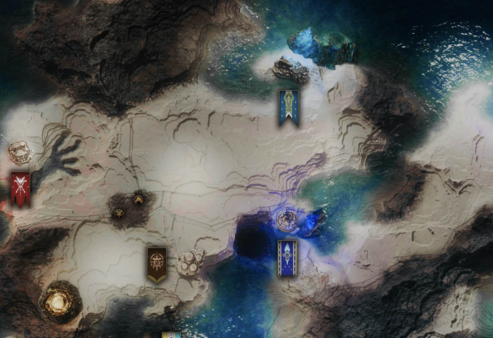 Final Fantasy XVI Map Image