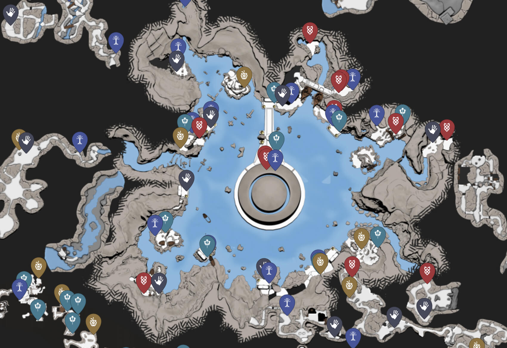 God of War (2018) Map Image