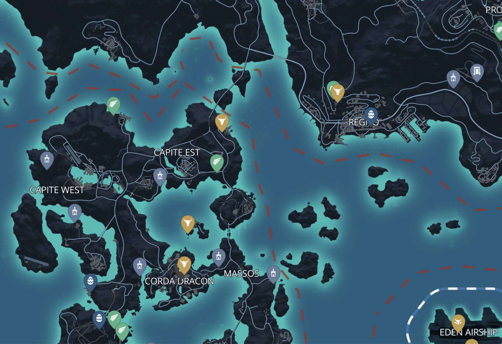 Just Cause 3 Map Image