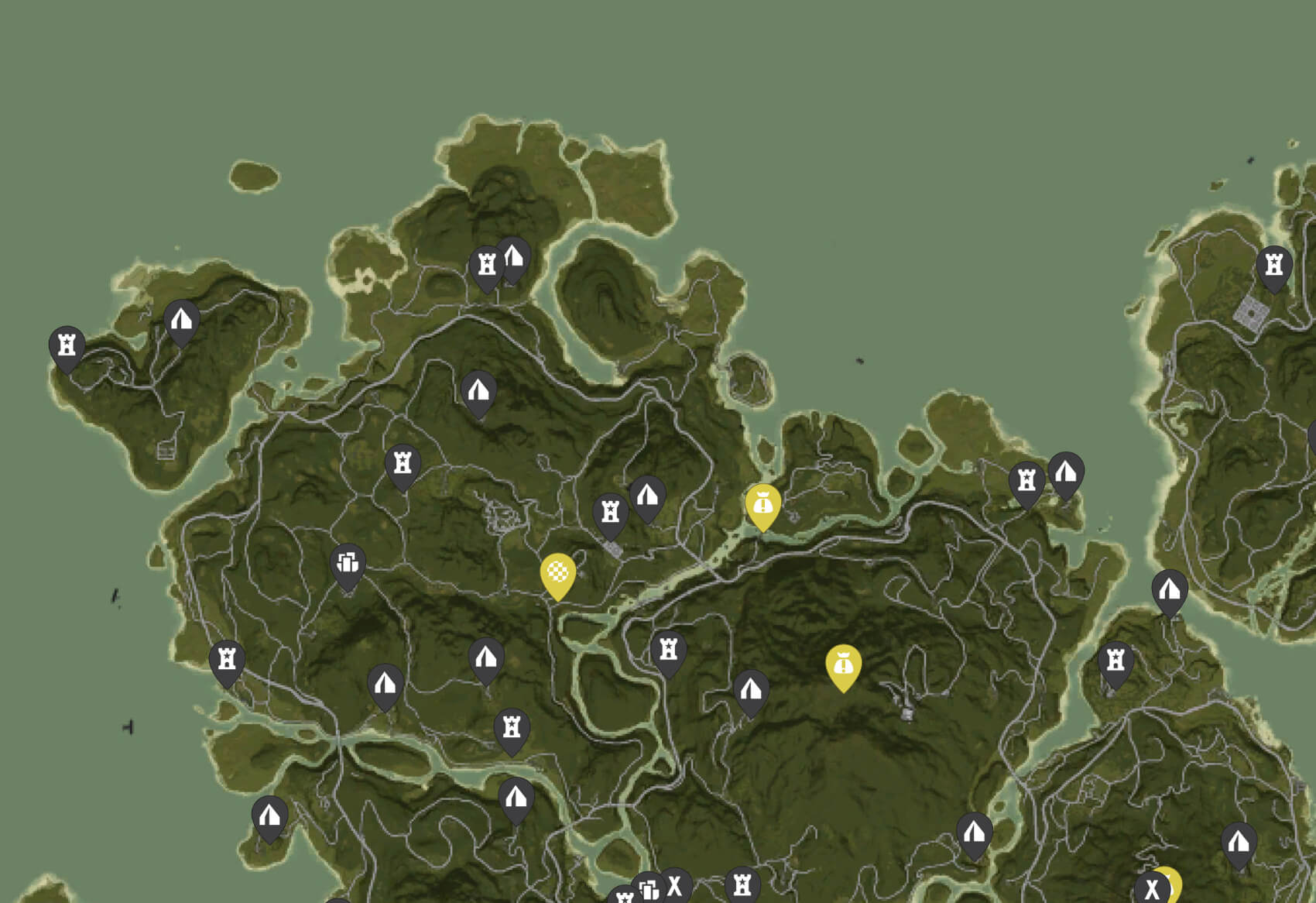 Just Cause Map Image