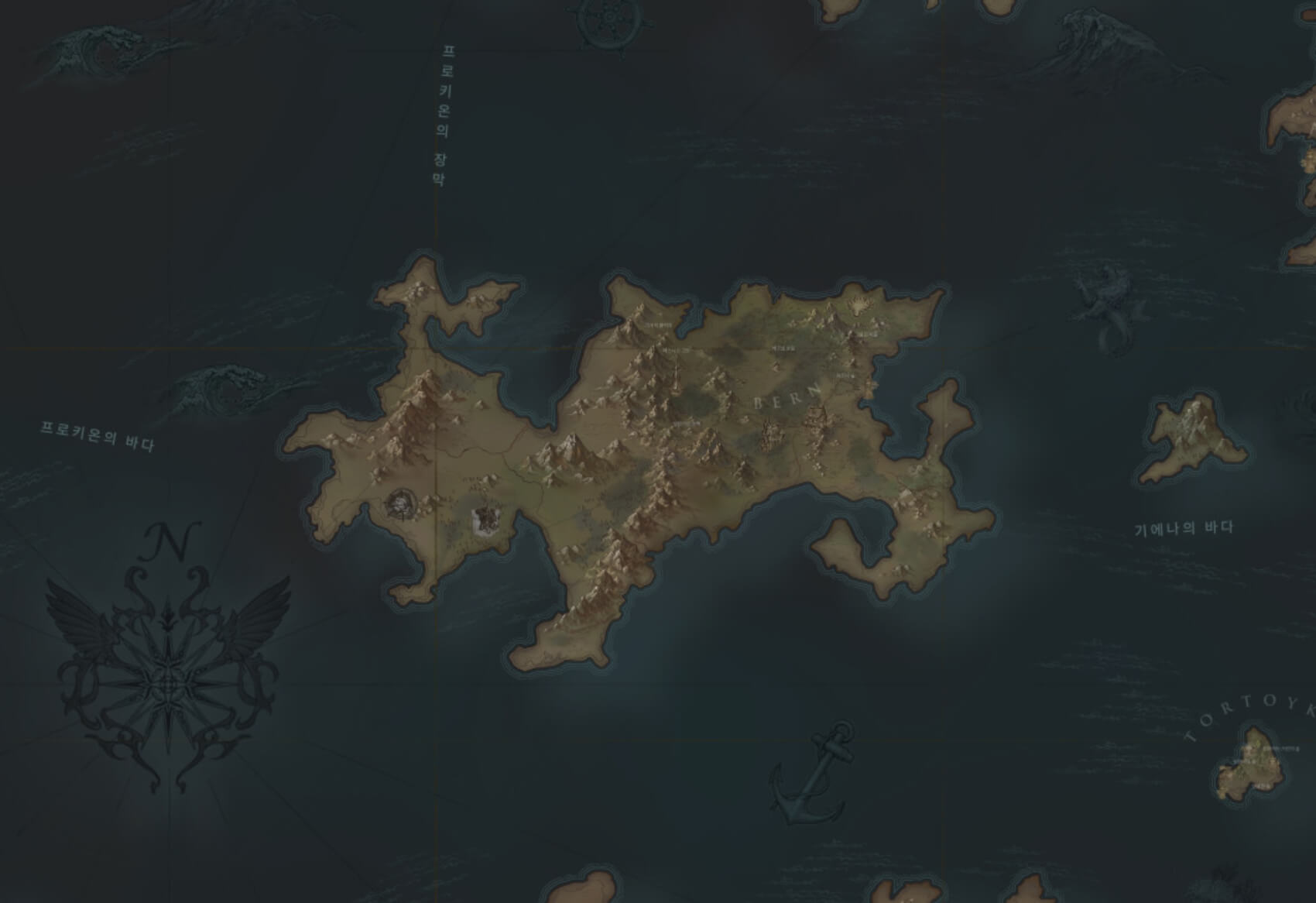 Lost Ark Map Image