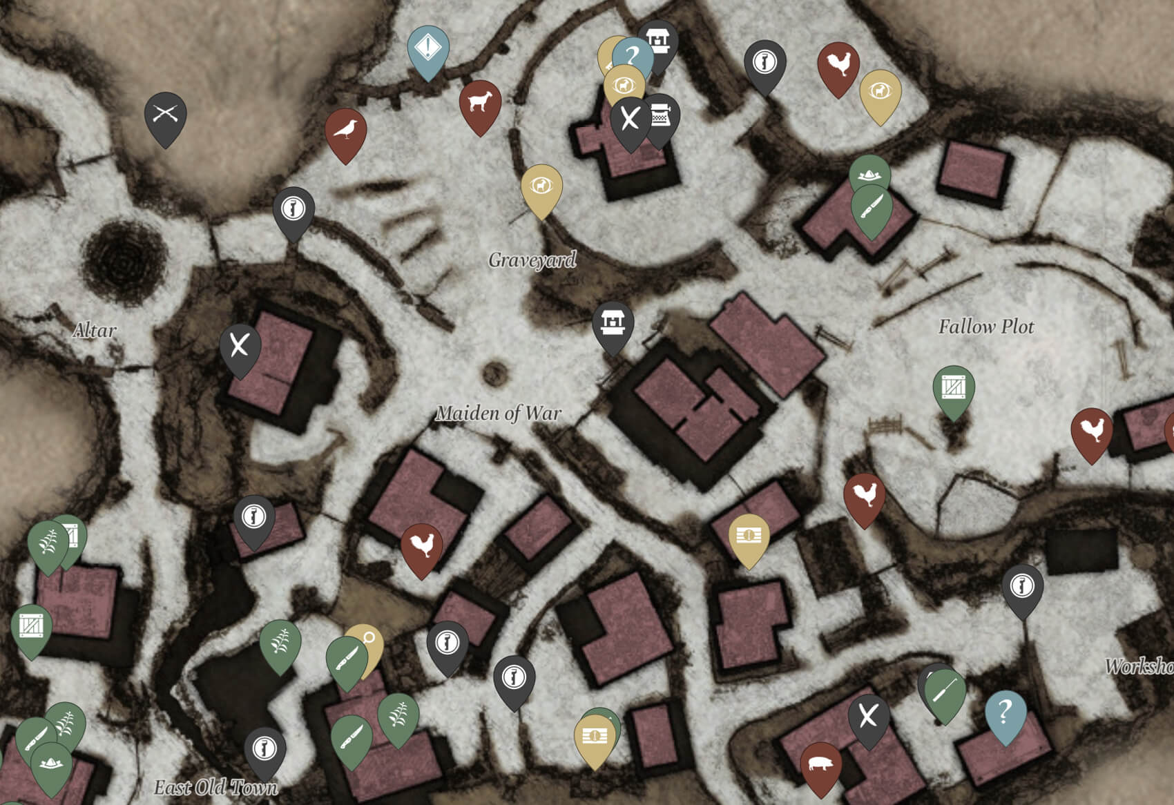 Resident Evil Village Map Image