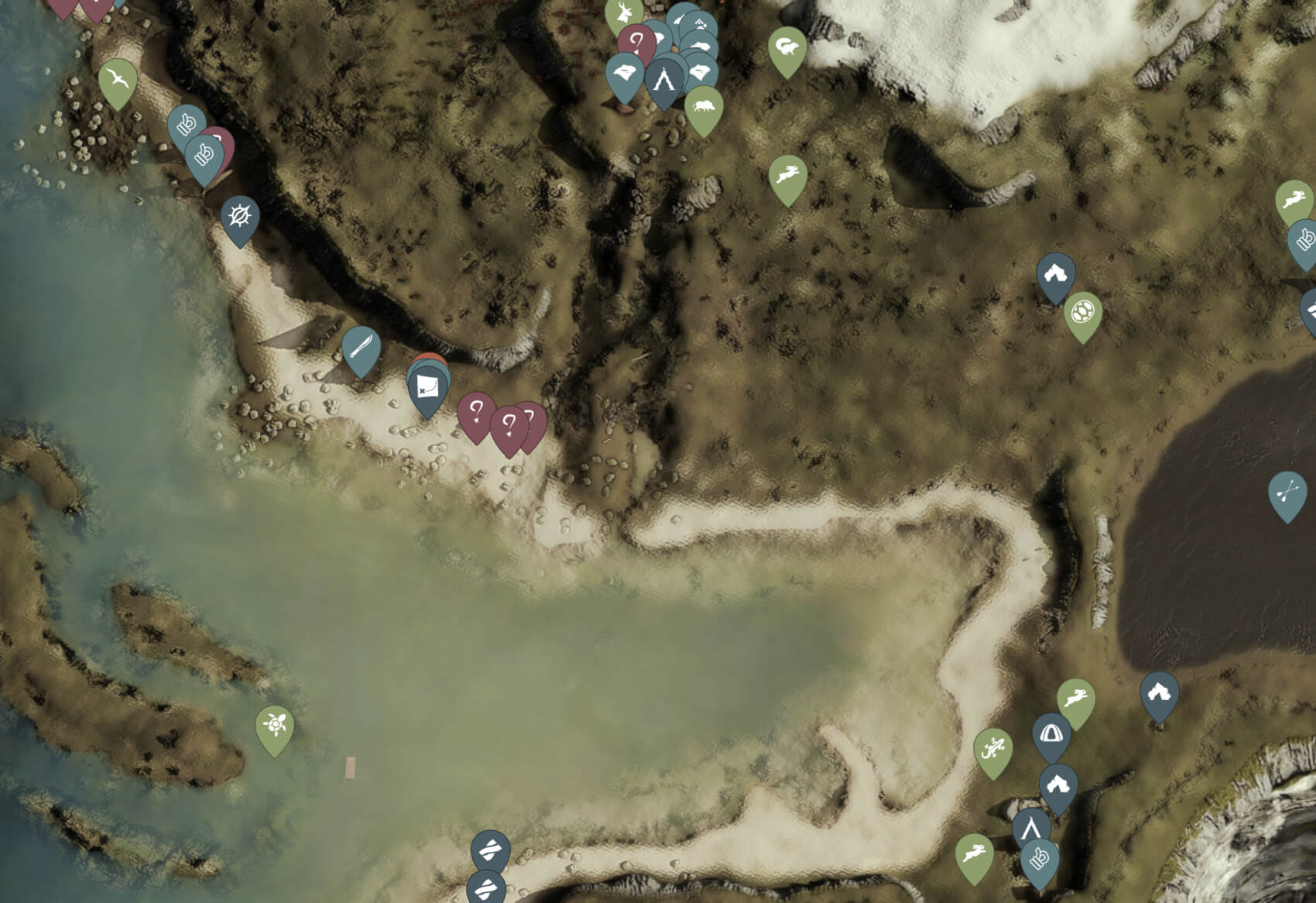 The Forest Map Image
