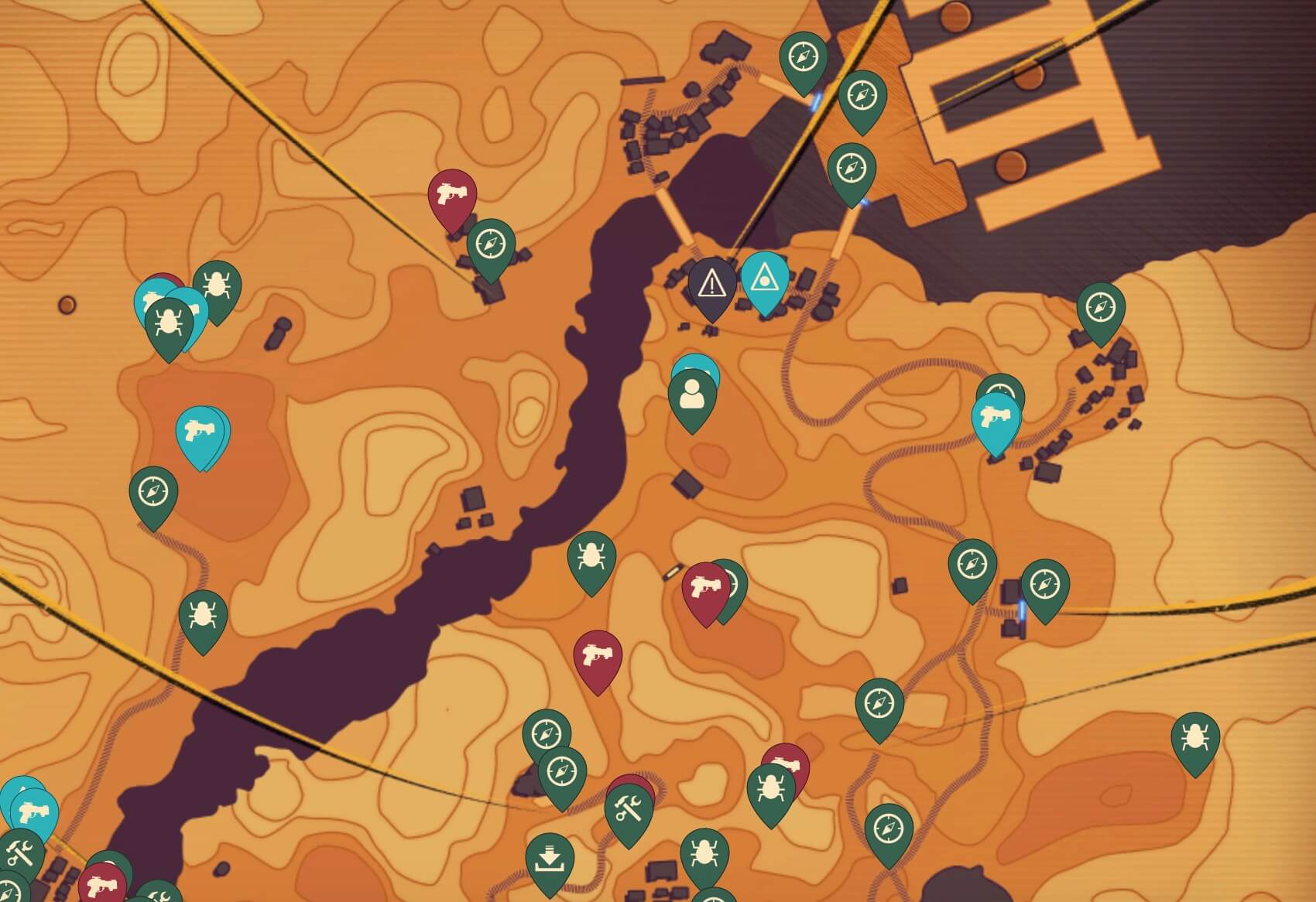 The Outer Worlds Map Image