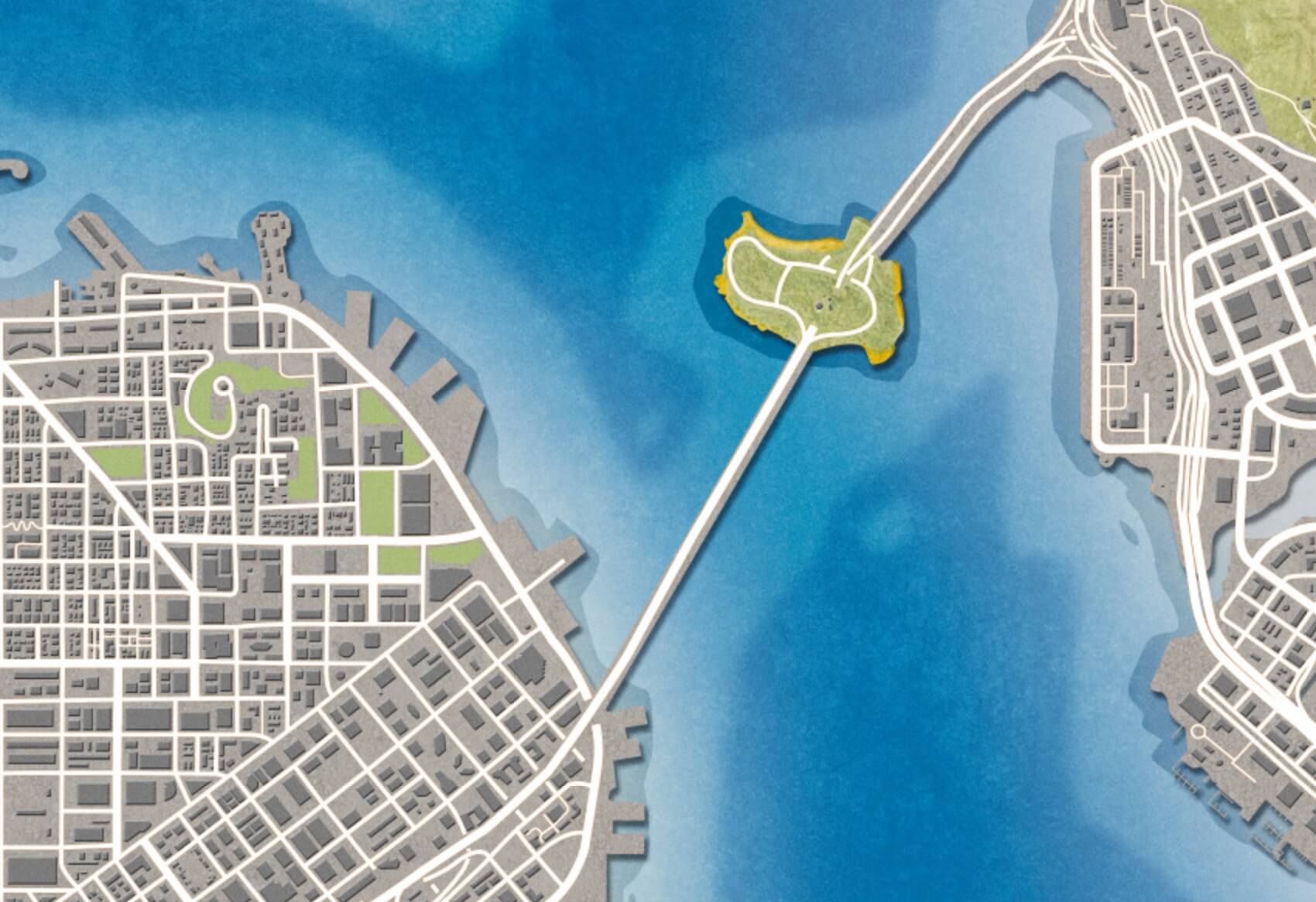 Watch Dogs 2 Map Image