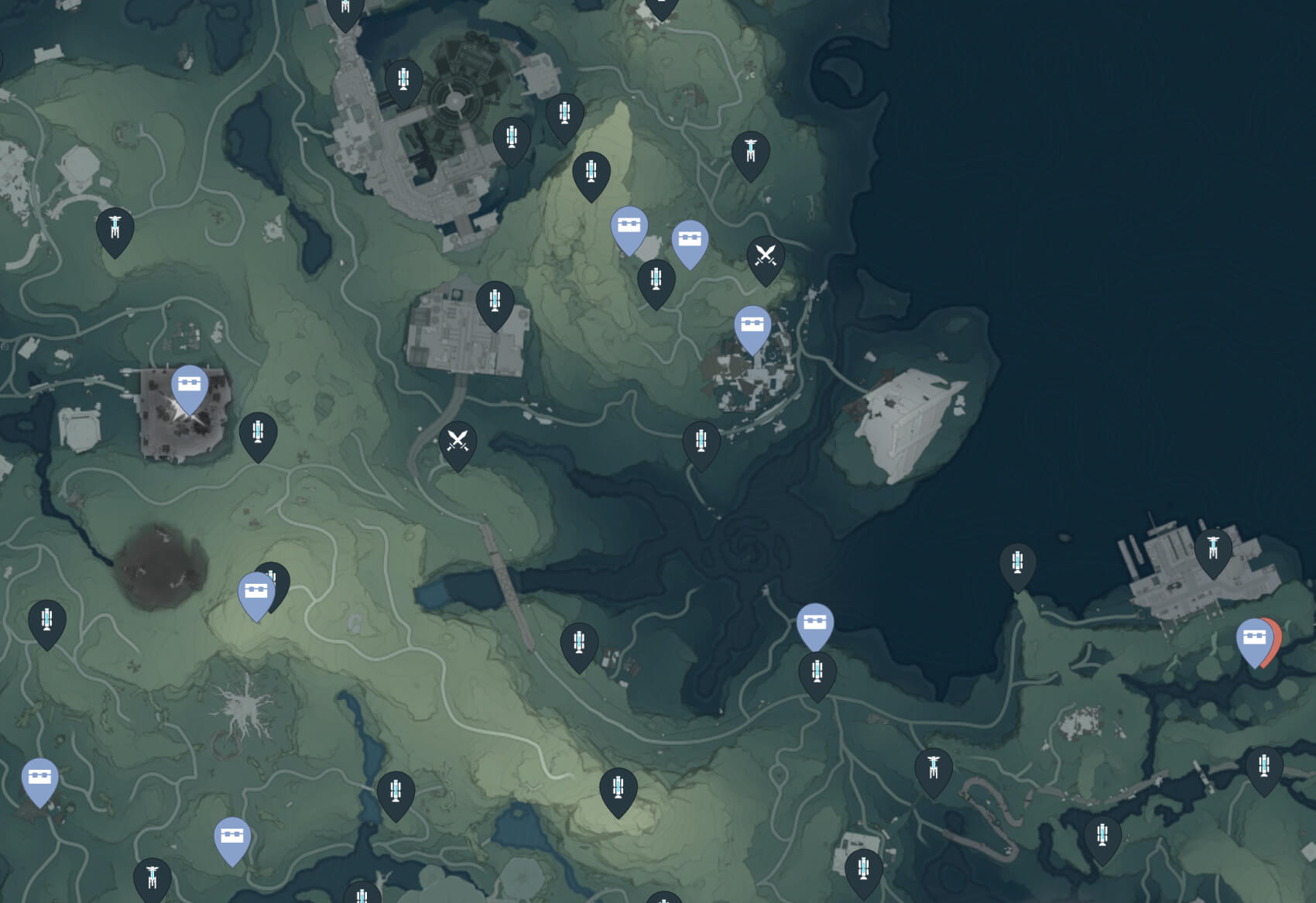 Wuthering Waves Map Image